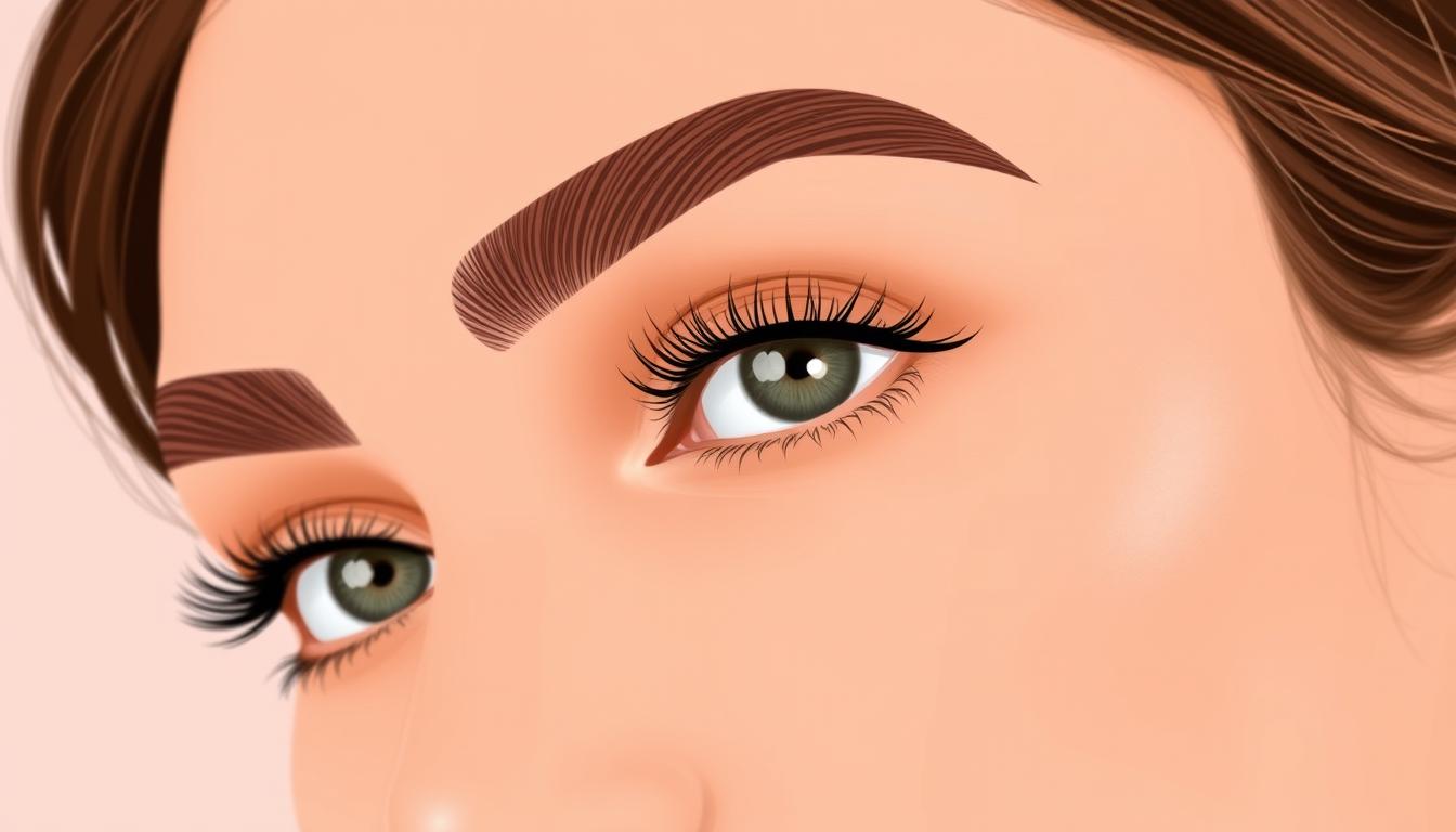 Best Eyebrow Shape for Hooded Eyes